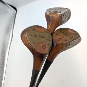 MacGregor W2MT MT Tourney 1 3 4 Wood Set MacGregor Tourney Action Steel Step RH